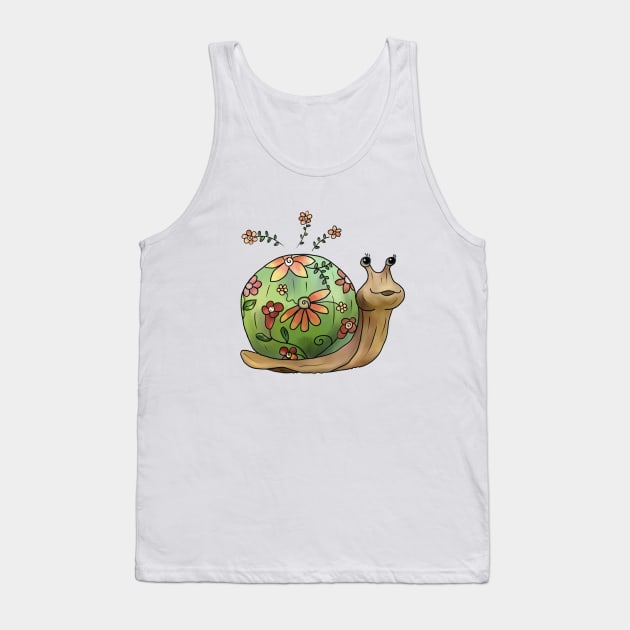 Flora Tank Top by Blumchen